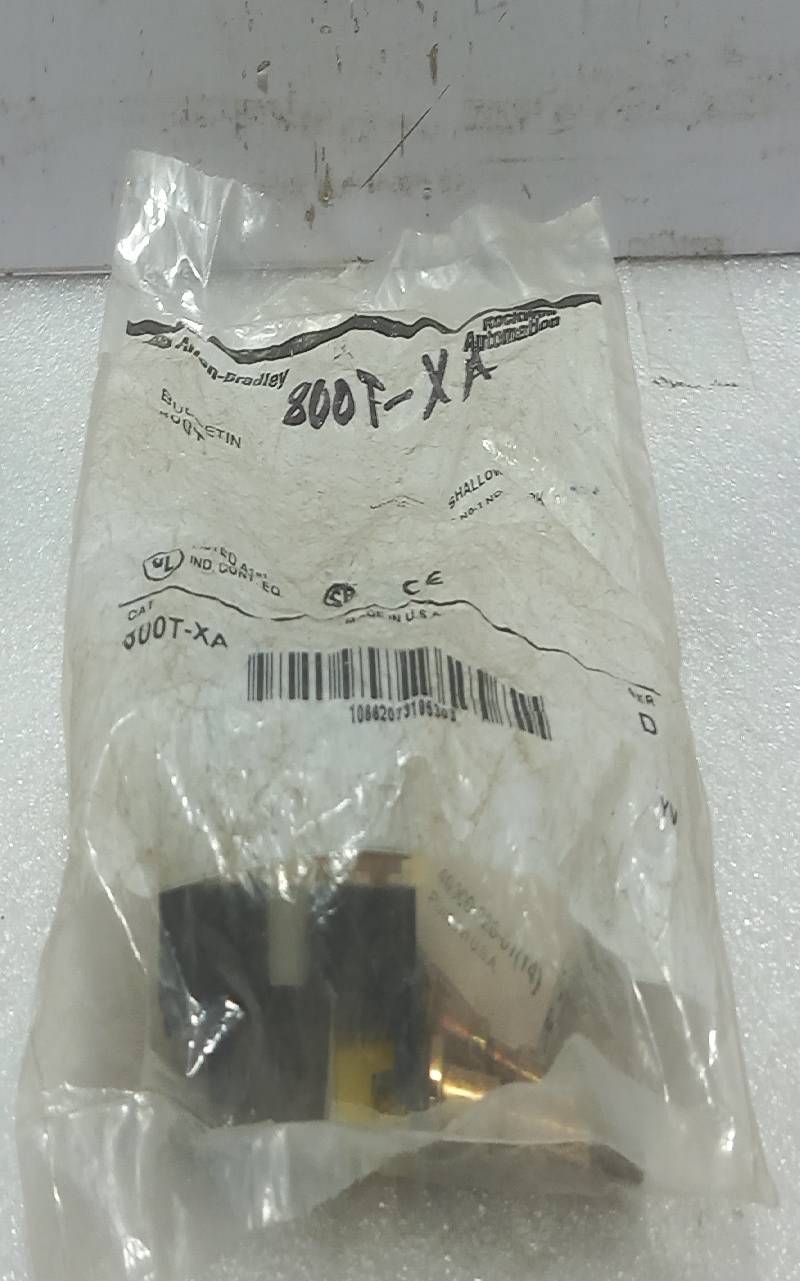 Allen-Bradley Bulletin 800T Contact Block 800T-XA