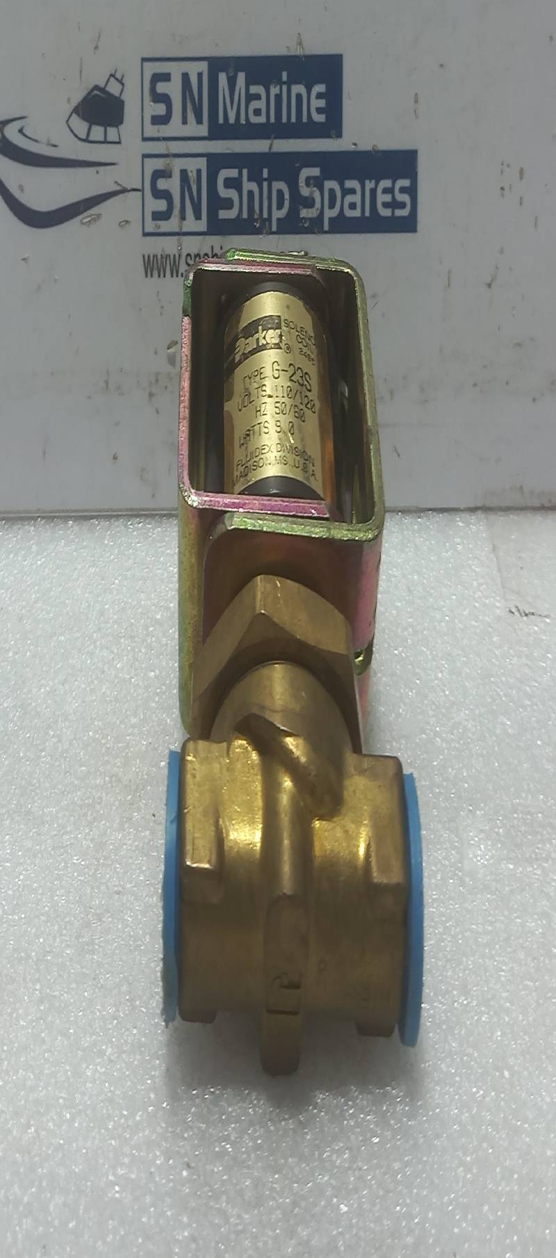  Parker GP317 General Purpose Solenoid Valve with G23S Coil 11050 12060 9W