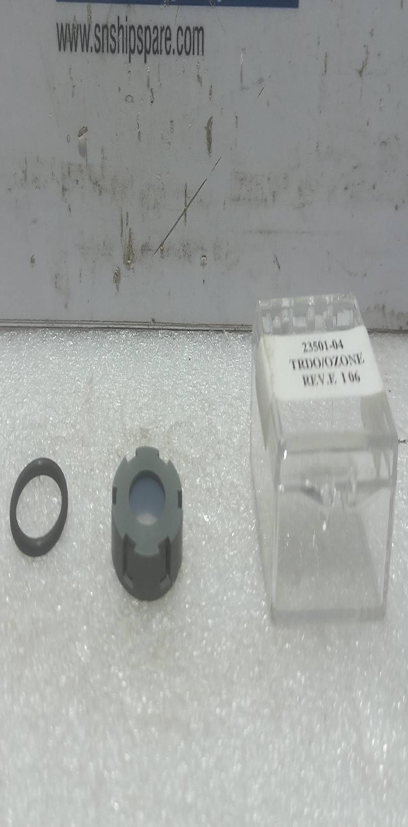 Emerson Fisher 23501-04 Trace Dissolved Oxygen Membrane Kit 4PCs In Lot