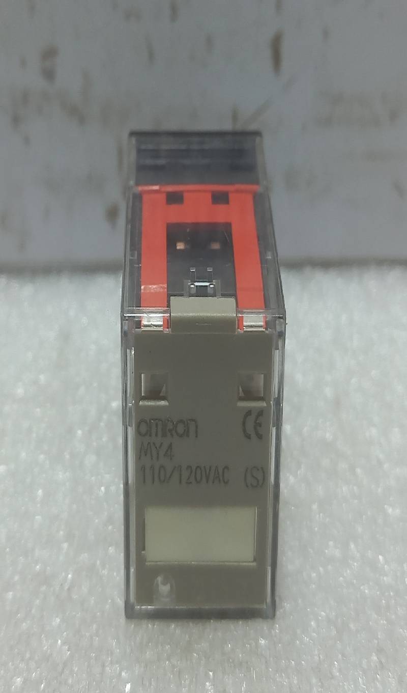 Omron MY4 Power Relay 110/120VAC 2PCs In Lot