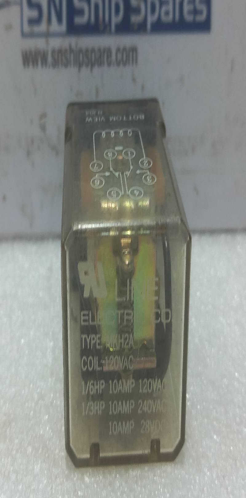 Line Electric MKH2A Relay Module 120VAC