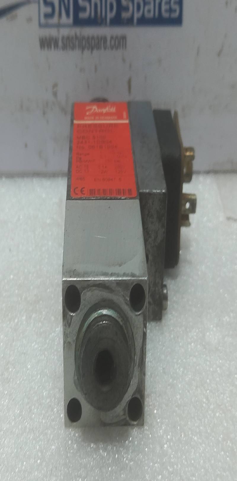 Danfoss 2431-1DB04 Pressure Control MBC 5100 1...10bar