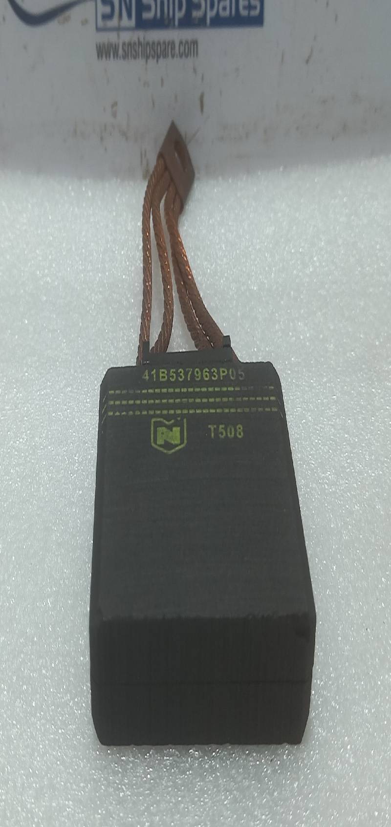 General Electric 41B537963P05 Carbon Brush 8PCs In Lot