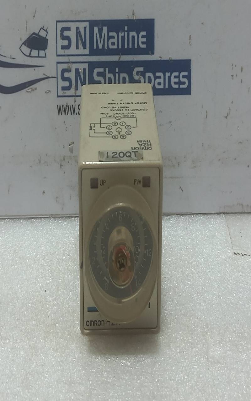 Omron H2A Timer Relay 100Vac 50Hz 100/110Vac 60Hz AC..13 2A 250V
