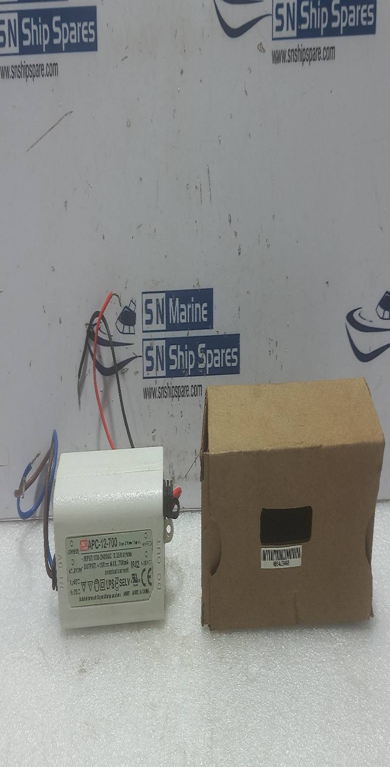 Mean Well APC-12-700 Class 2Power Supply HB64J39498