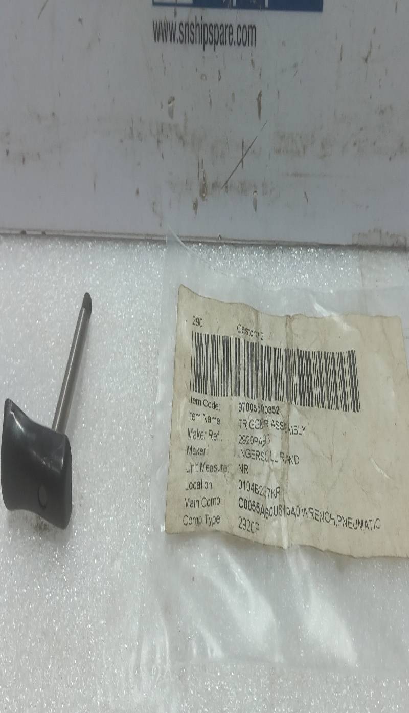Ingersoll Rand 2920PA93 Trigger Assembly 2PCs In Lot