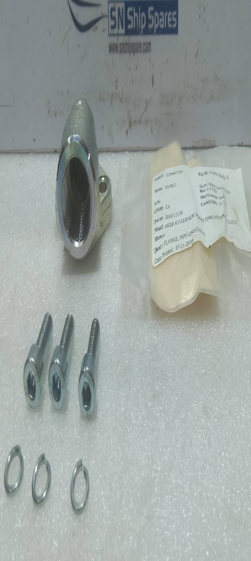  AKER BA0113158 Pipe Flange GM321025