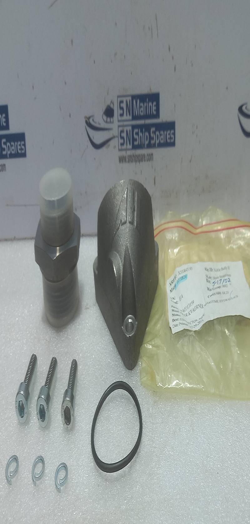 AKER KVAERNER BA0113159 Pipe Connector