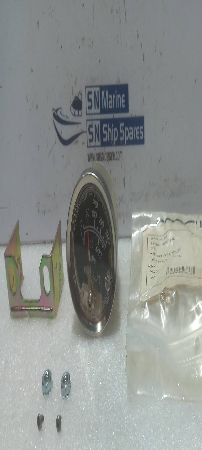 Murphy Swichgage 0-200Psi 0-1000kPa Pressure Gauge