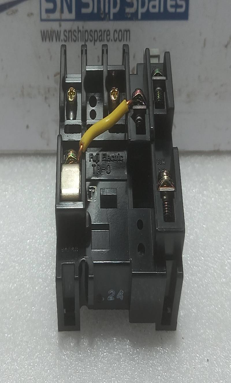 Fuji Electric TR-0 Thermal Overload Relay 0.24-0.36