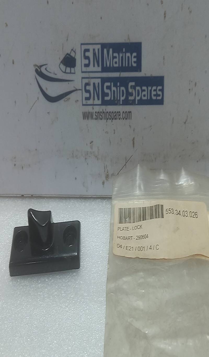 Hobart 290604 Lock Plate 4PCs In Lot