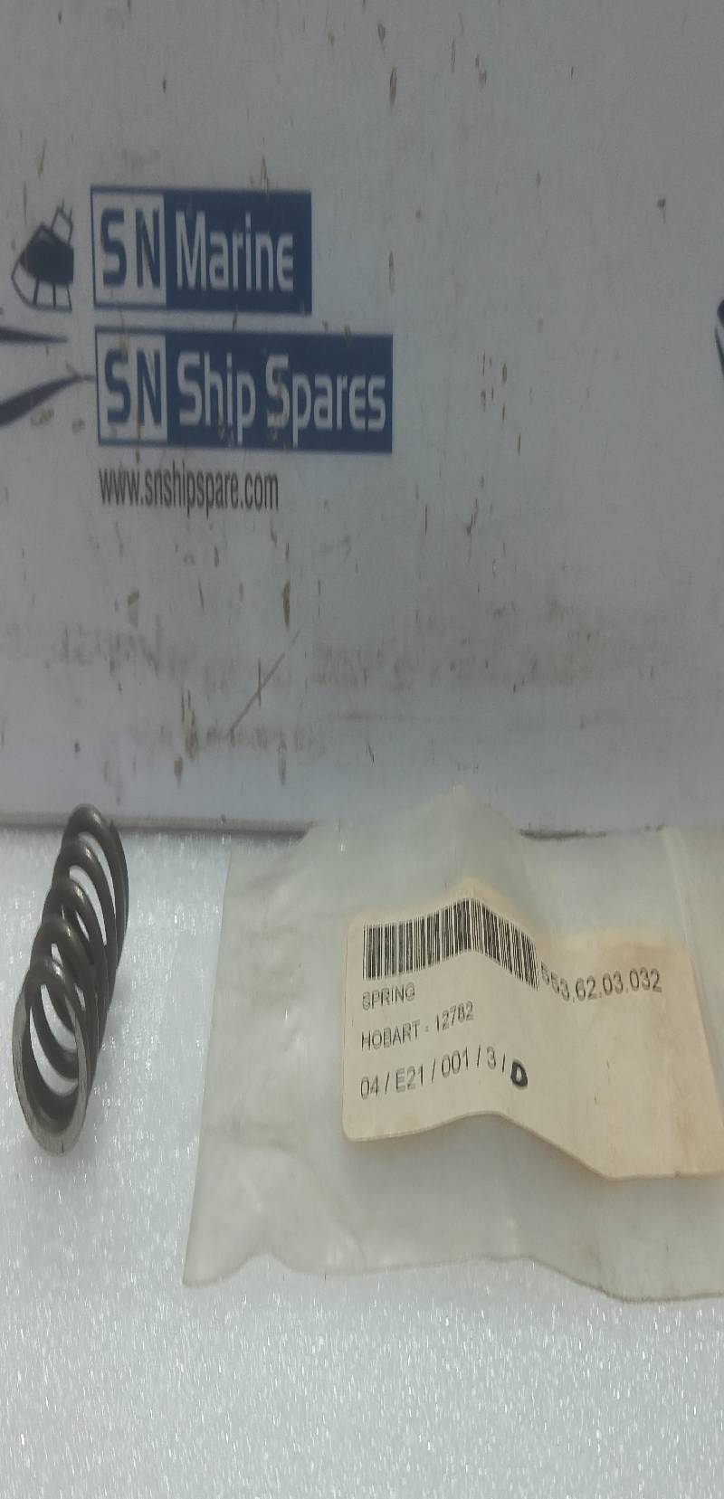 Hobart 12782 Spring 00-012782
