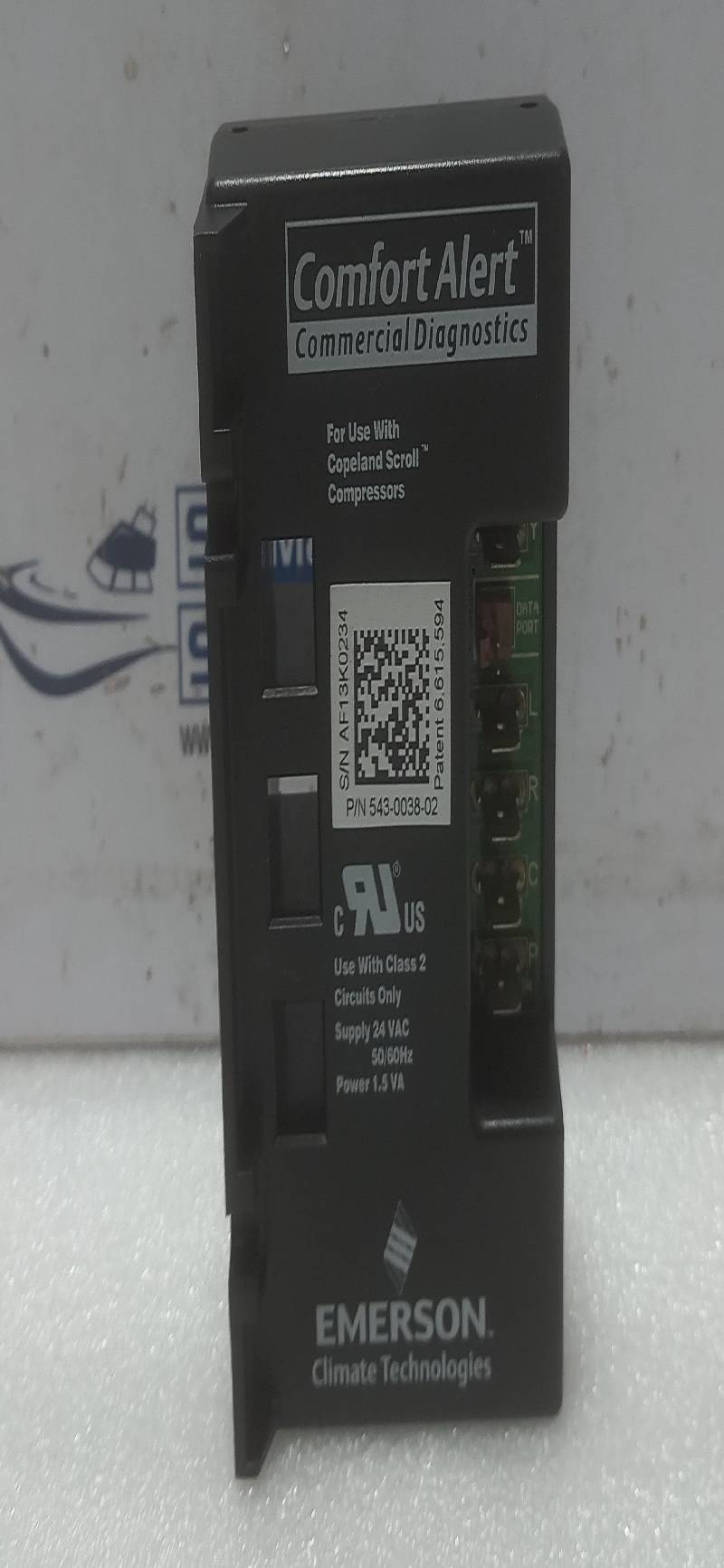 Emerson 543-0038-02 Comfort Alert Commercial Diagnostics 24VAC 50/60Hz