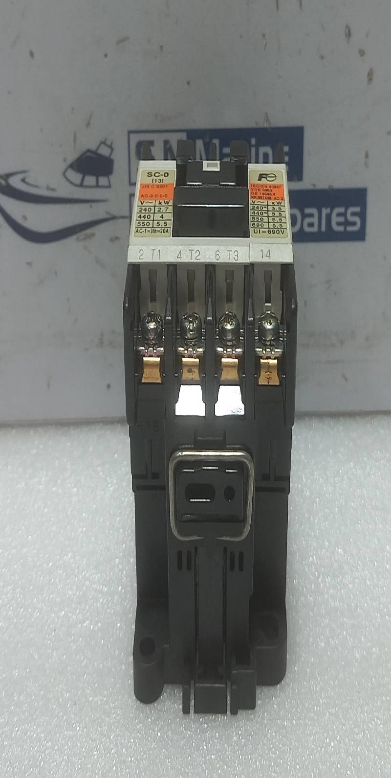 Fuji Electric SC-0 Electric Contactor 4NC0F0#10 SC13AA