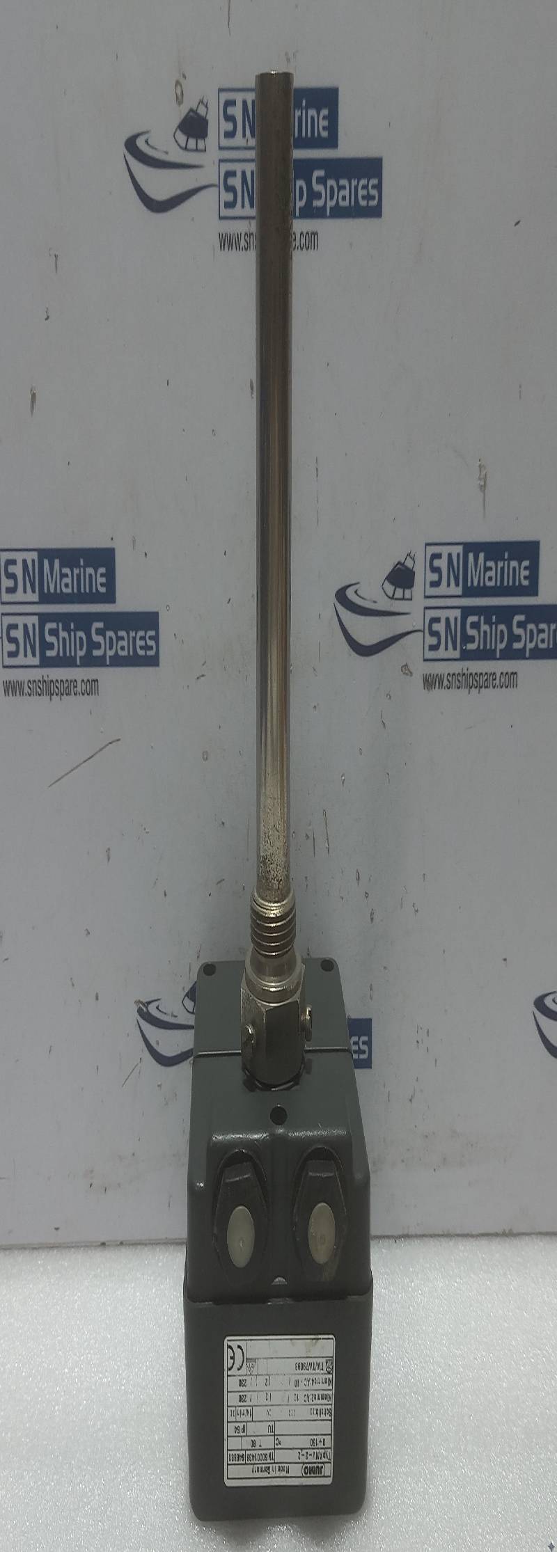 JUMO AMV-2-2 Double Two Point Thermostat TN 60001438