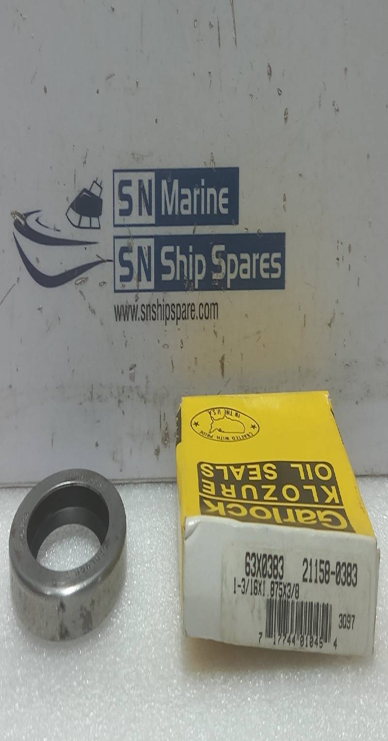 GARLOCK KLOZURE 63X0383 Oil Seals 21158-0383