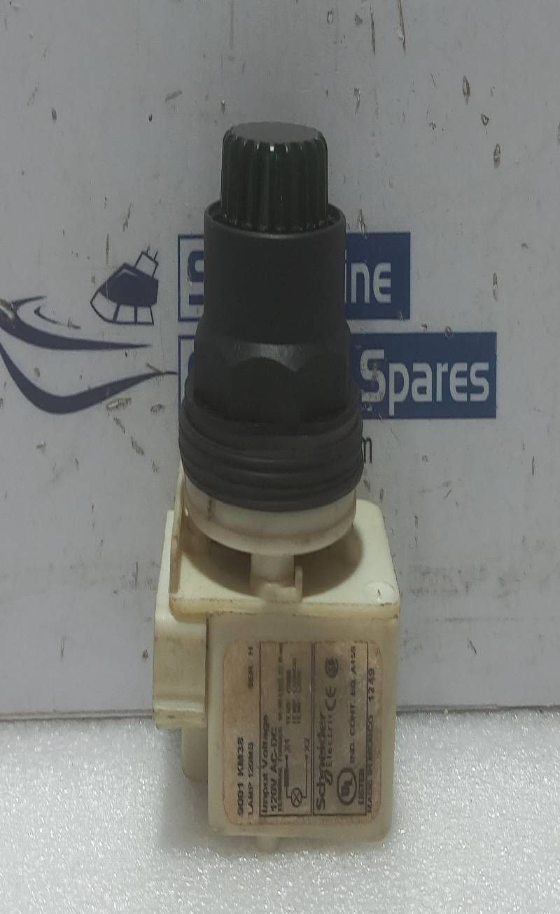 Schneider Electric 9001 KM38 Lamp Module Lamp 120MB Ser H