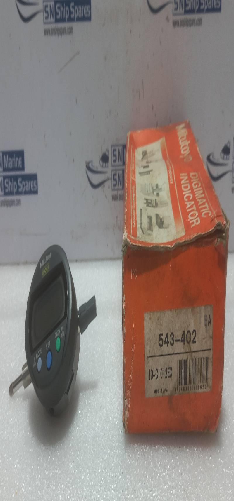 Mitutoyo 543-402 Absolute Digimatic Indicator ID-C1012EX