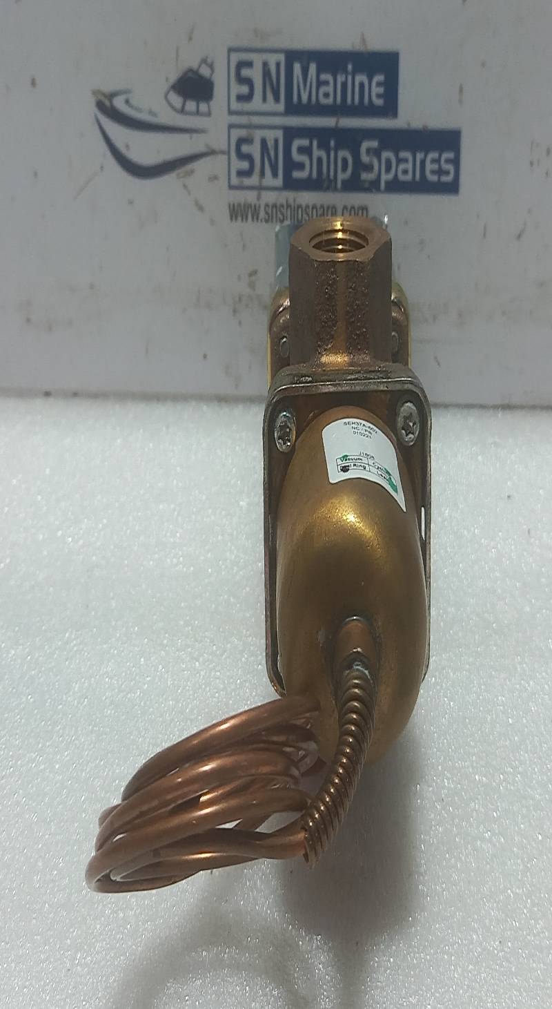 Johnson Controls V46AA-51 Pressure Actuated Water Regulating Valve Size 3/8” SEH37A-602