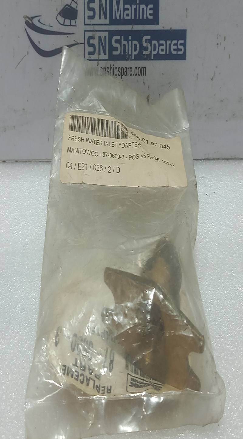 Manitowoc 87-0609-3 Female Wing Adapter