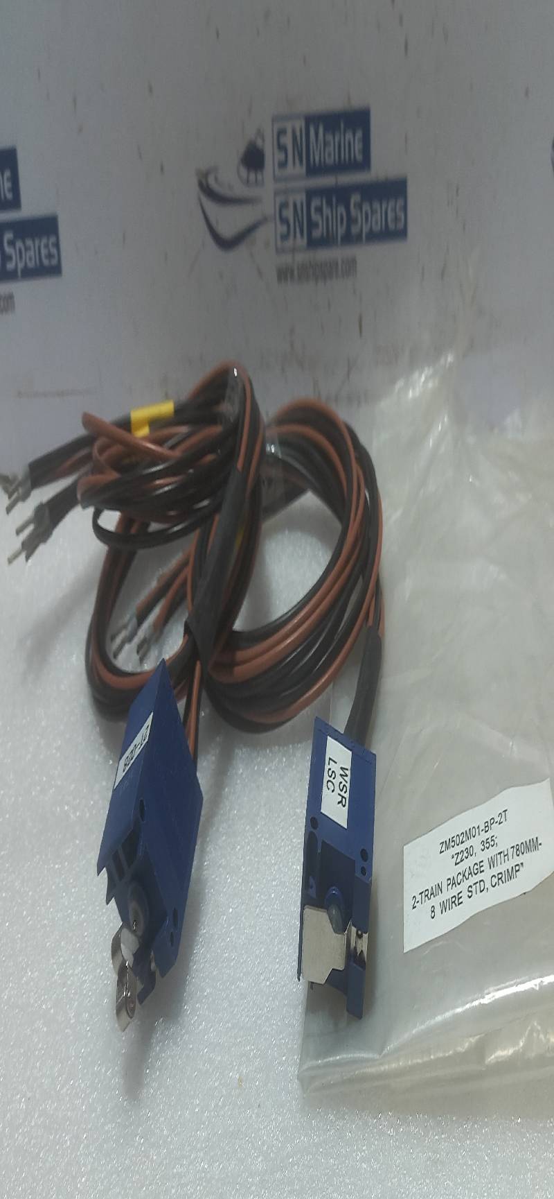 Honeywell ZM502M01-BP-2T Limit Switch Auma India 2NO/2NC
