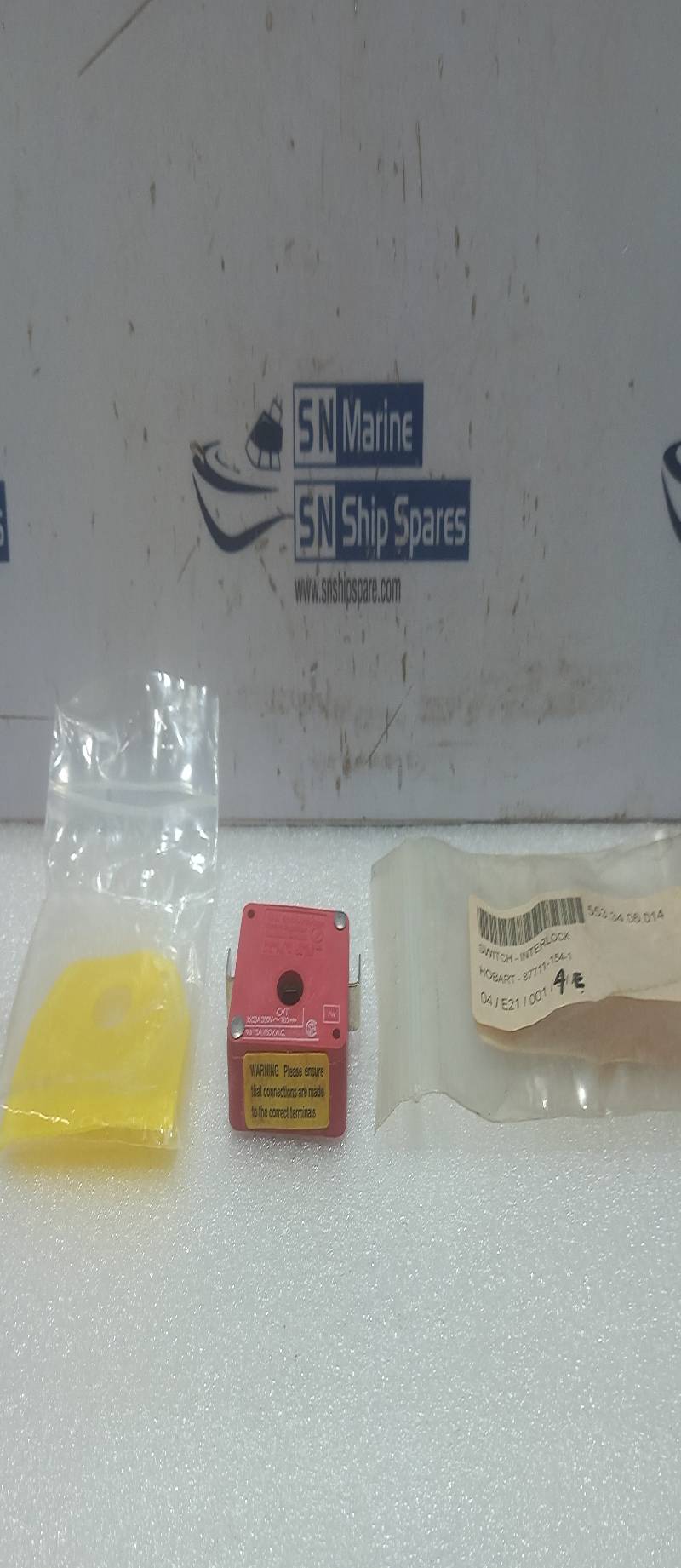 Hobart 87711-154-1 Interlock Switch 16(3)A 380V 15A 480VAC 00-87711-154-1