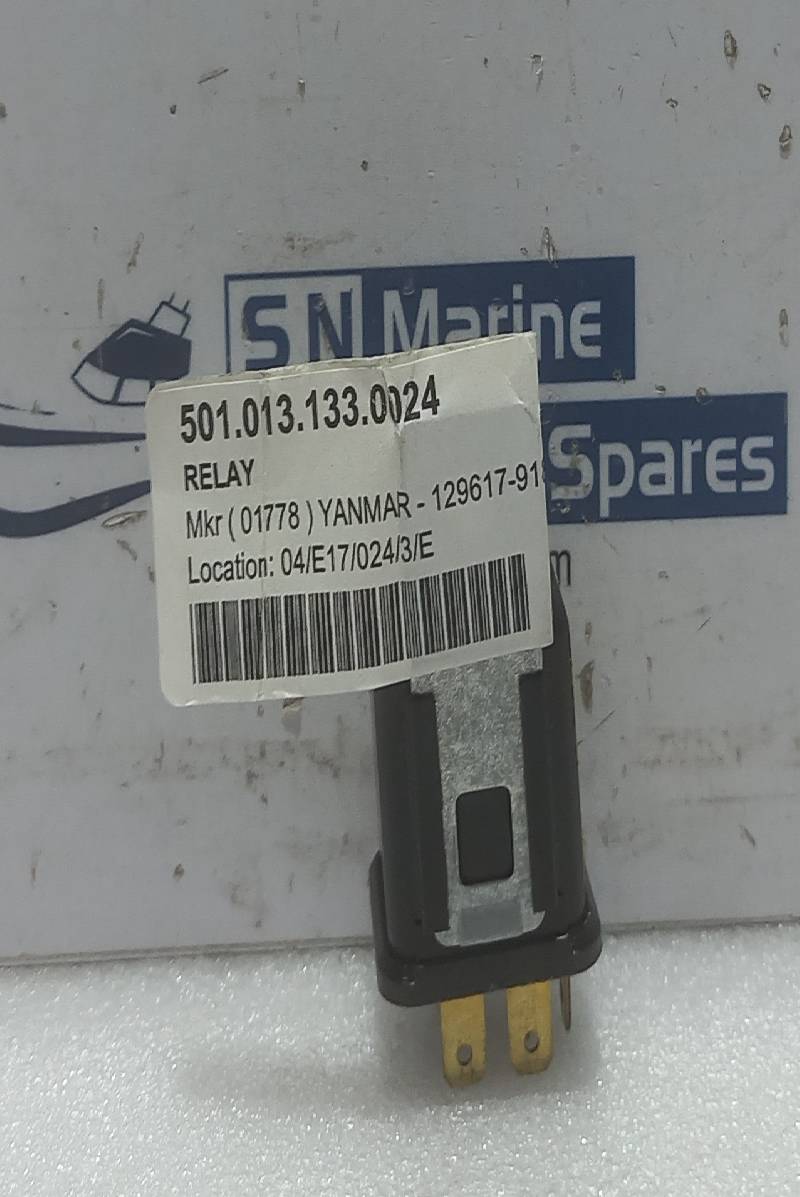 Yanmar 124617-91850 Relay 1T MR5A073A1K 12V