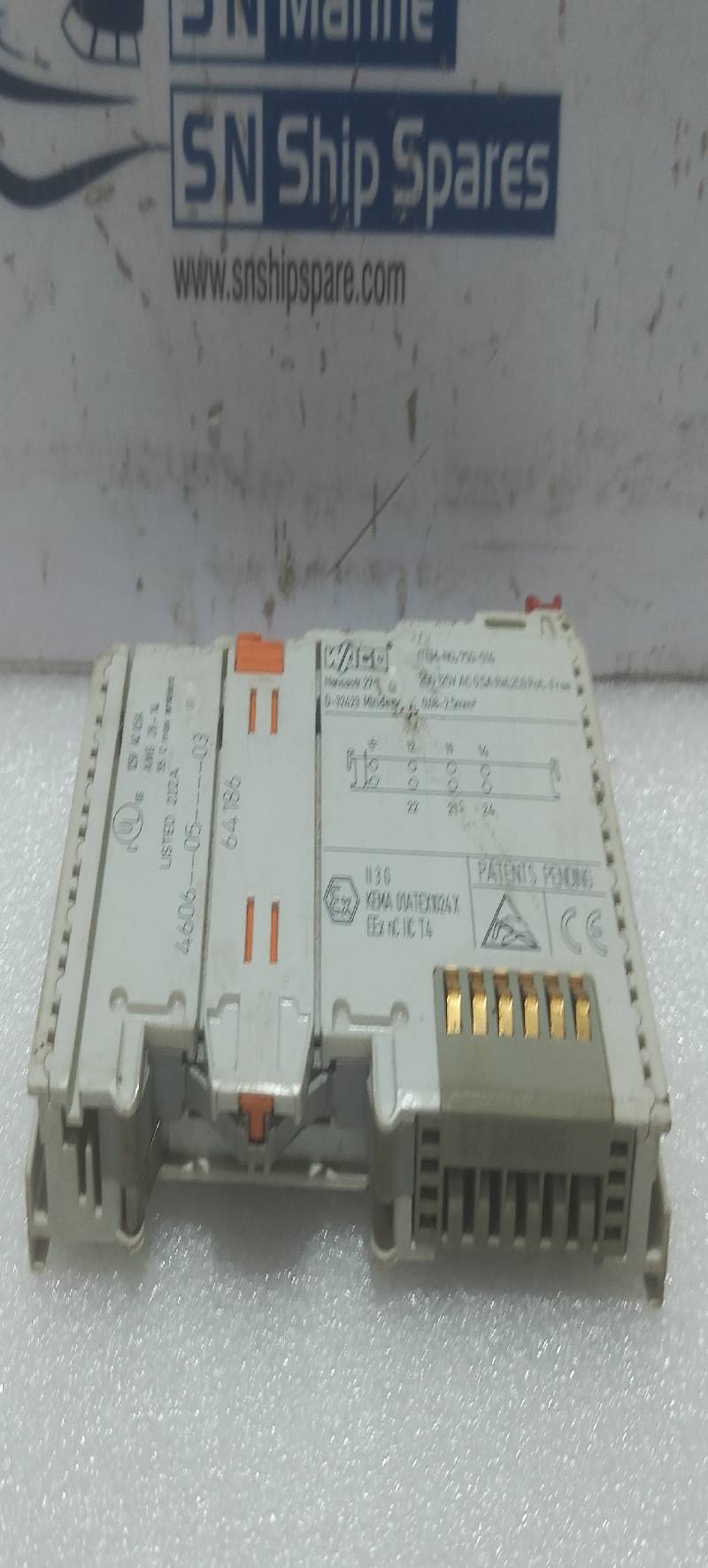 Wago 750-514 Channel Relay Output Relay 200 125V AC 0.5A