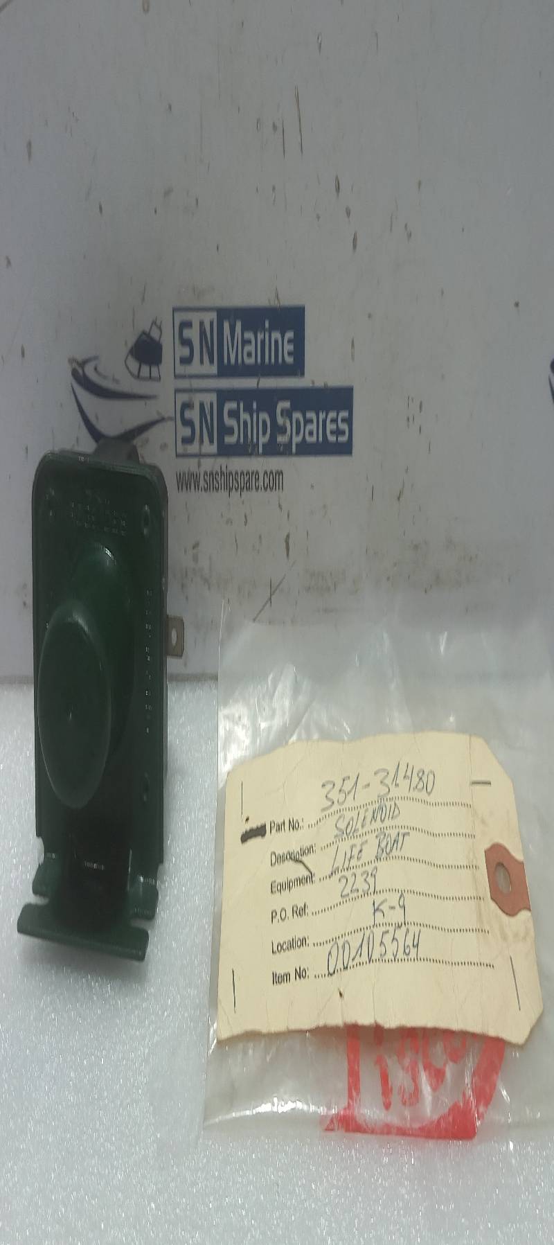 Lucas 351-31480 Solenoid Starter