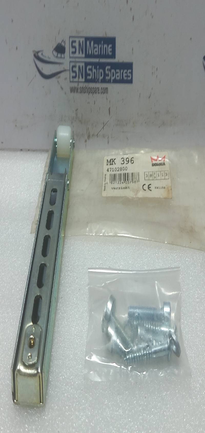 Dorma MK 396 Driving Flap Galvanised Steel Pack 47102800