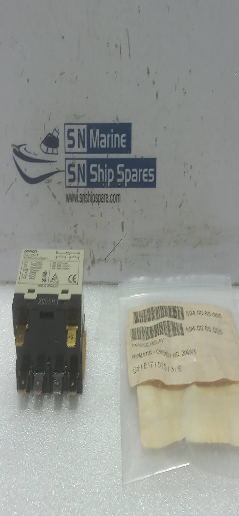 Omron G7L-2A-T Power Relay 240V/25A Coil: 200-240Vac