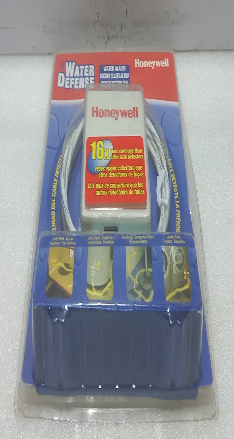 Honeywell RWD41 Defence Water Alarm Leak Detection 2PCs In Lot