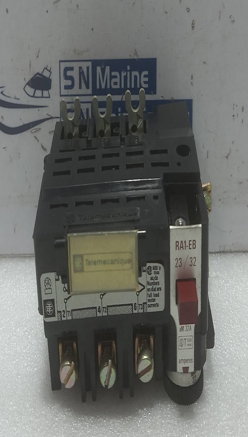Telemecanique RA1-EB 23/32 Overload Relay 600V AC/DC