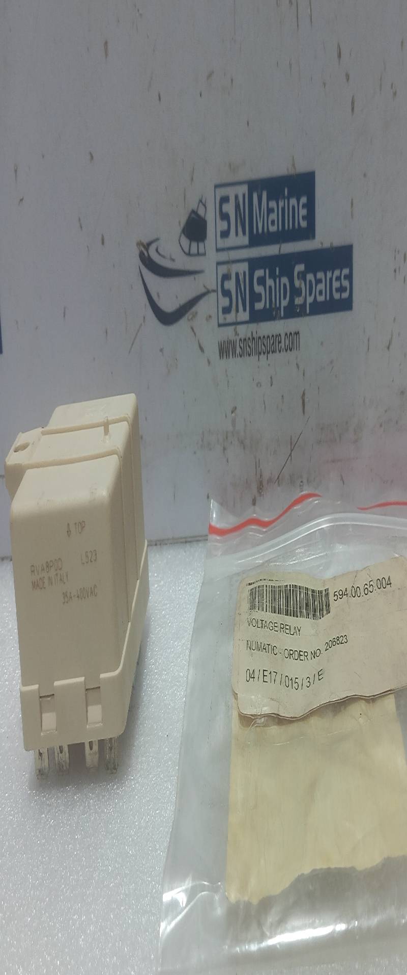 Ice-O-Matic RVA8P0D Voltage Relay 35A-400VAC Numatic 206823