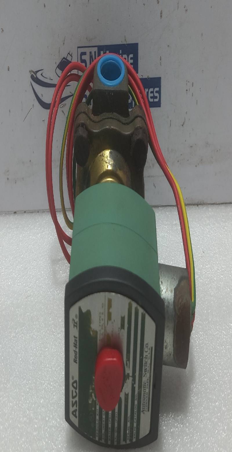 ASCO Red-Hat 8210G34 Solenoid Valve MP-C-080 238610-032D