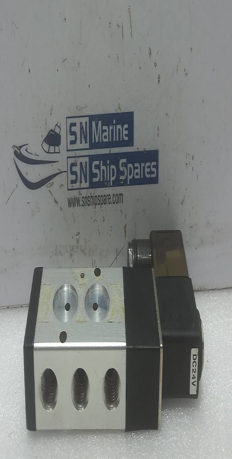 Airmate Solenoid Valve Pressure: 1.5-8kgf/cm2 (22-118psi) Temperature: 0°-50° C (32° F- 122° F)