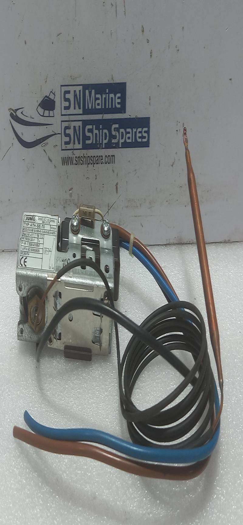 JUMO ATH-SE-70 Thermostat AC 10(2)A 230V