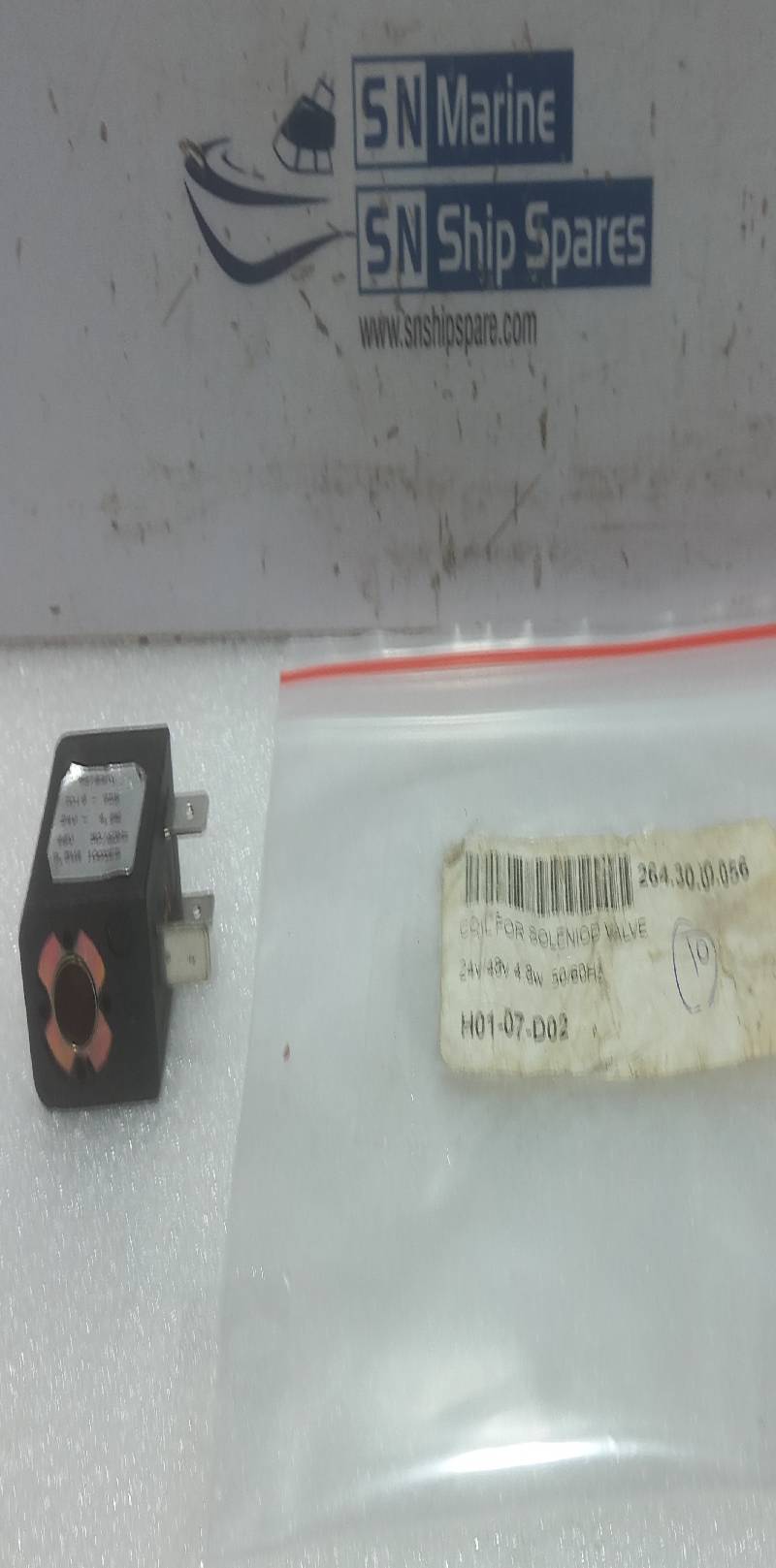 Coil For Solenoid Valve 24V/48V 50/60Hz 7PCs In Lot