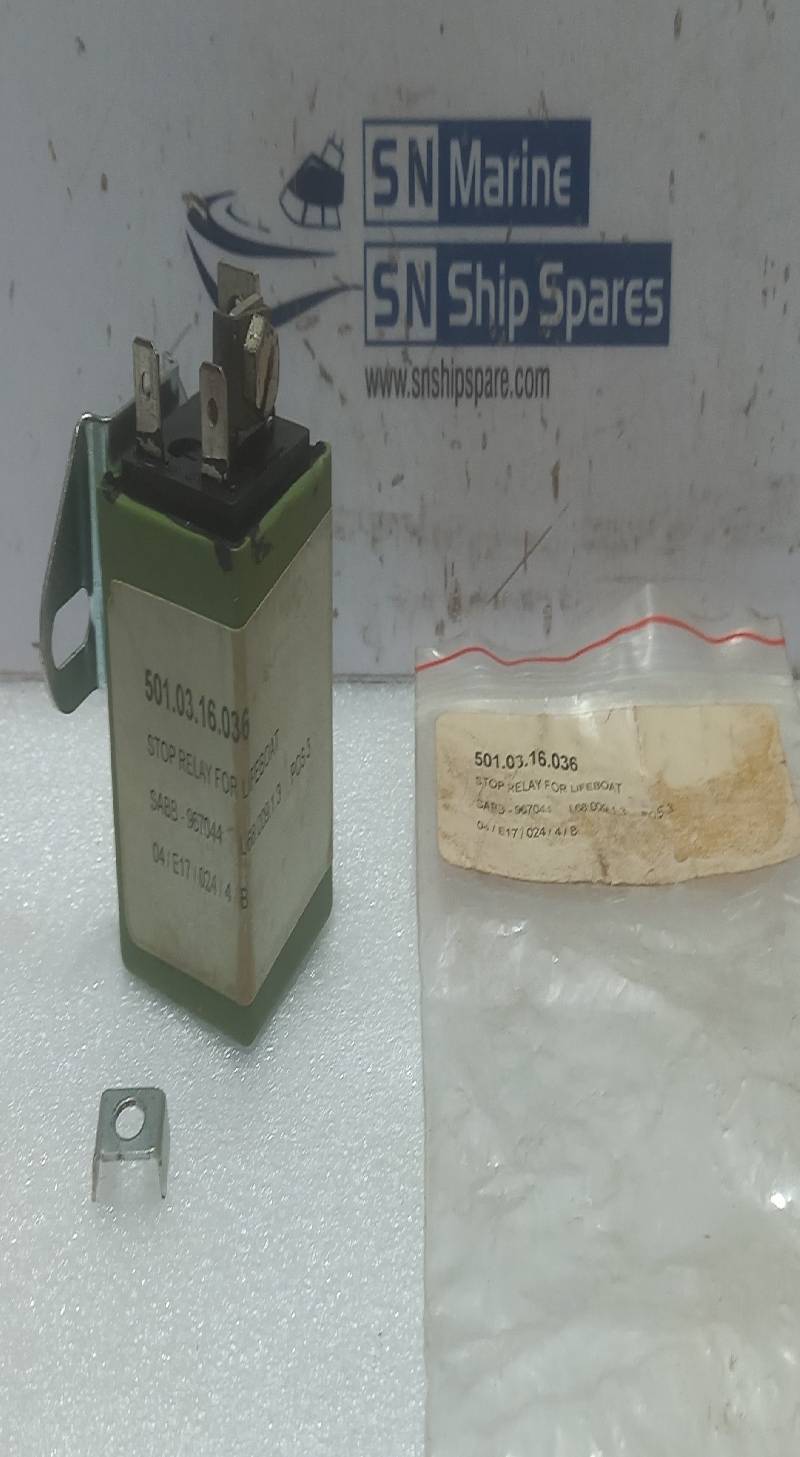 Lucas Stop Relay For Life Boat SABB 967044 L68.009.1.3