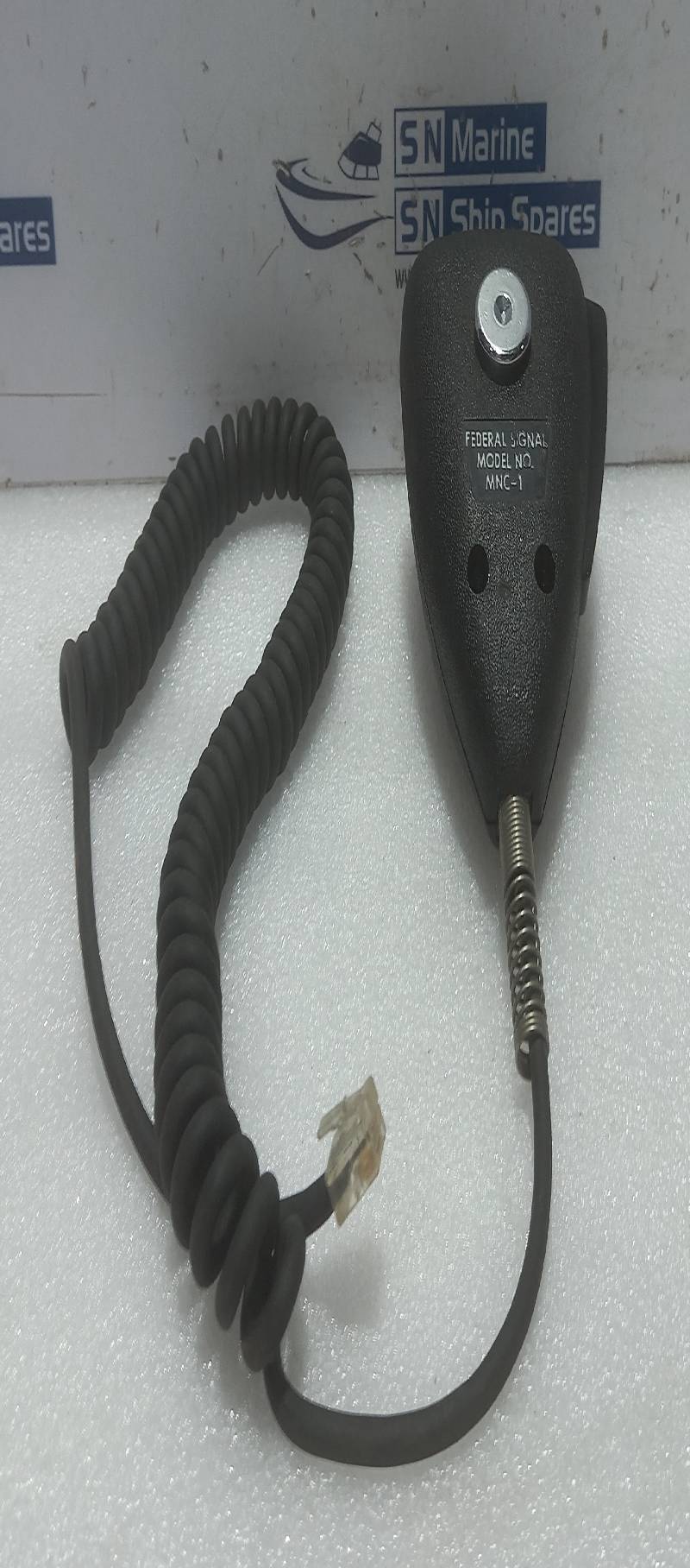Federal Signal MNC-1 Handheld Noise Cancelling Microphone