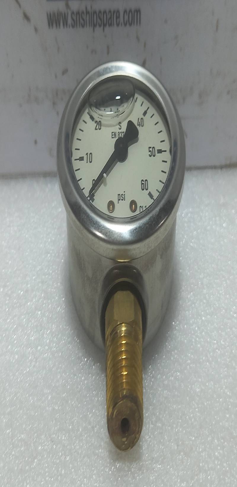 WIKA 0-60Psi Pressure Gauge EN 837-1