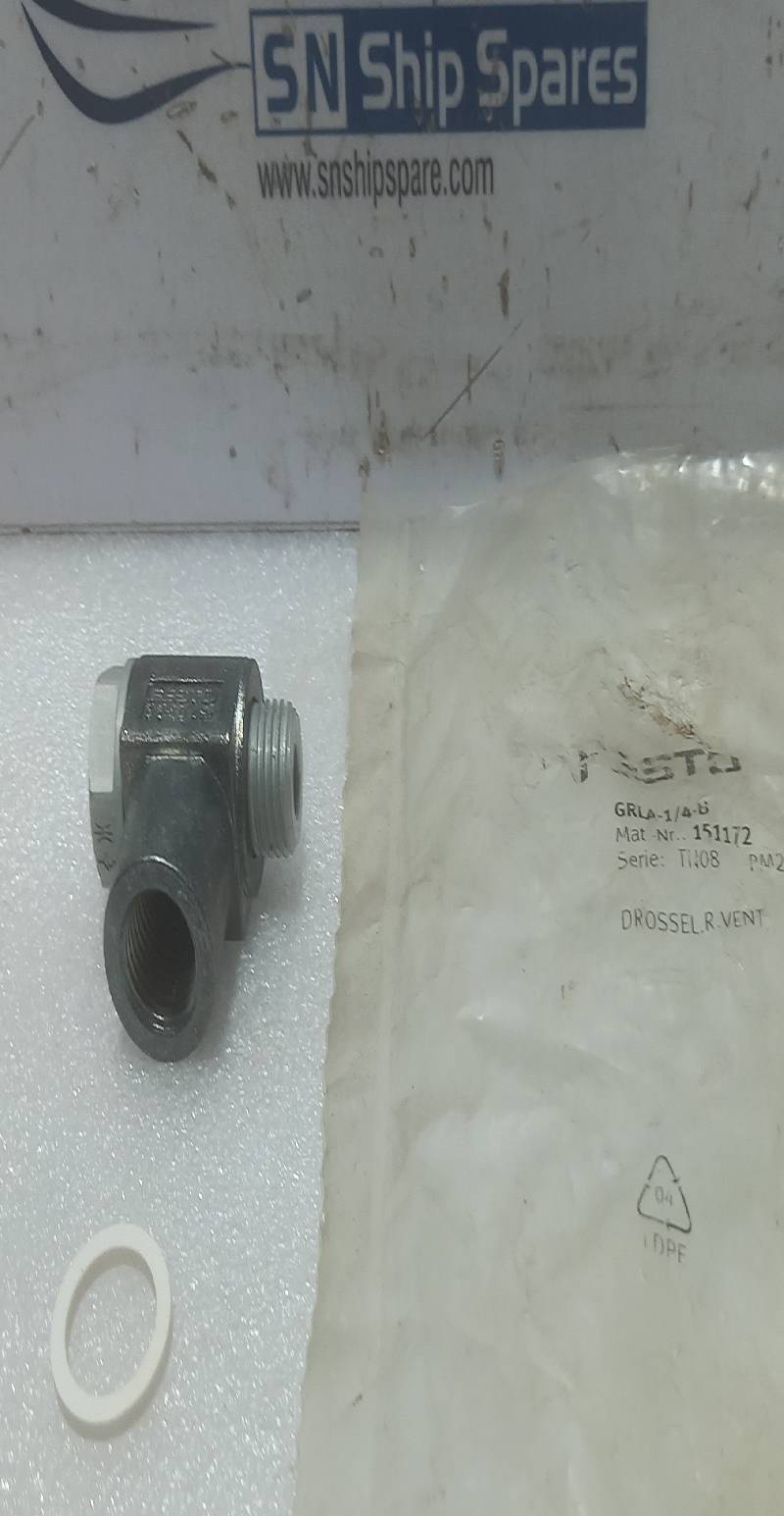 Festo GRLA-1/4-B Exhaust Valve 0,2-10Bar 151172