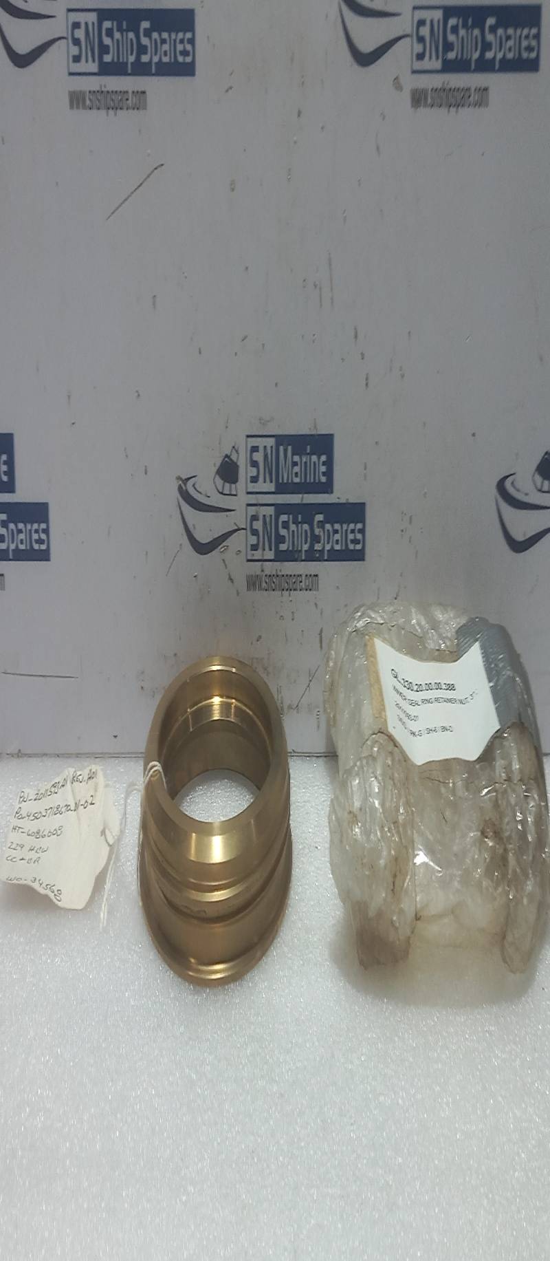 Inner Seal Ring Retainer Nut 3” 2011593-01 2PCs In Lot