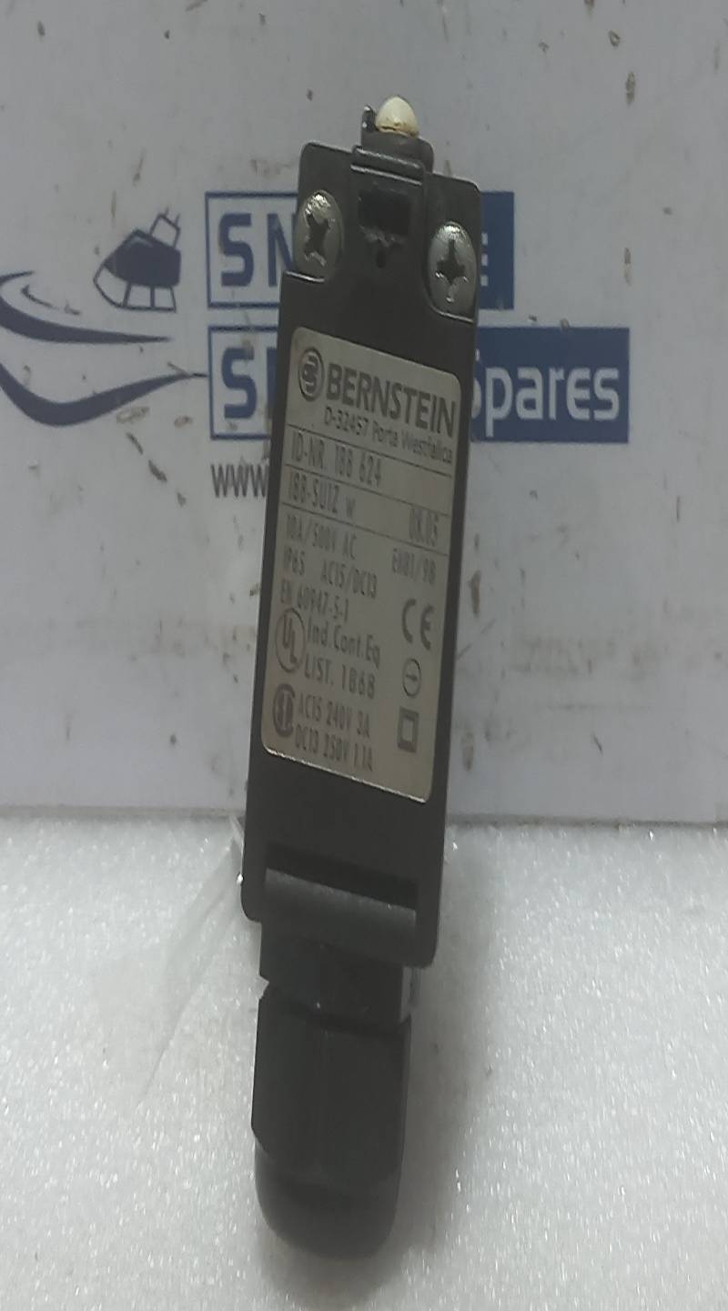 BERNSTEIN 188-SU1Z w Limit Switch 10A/500V AC 188 624