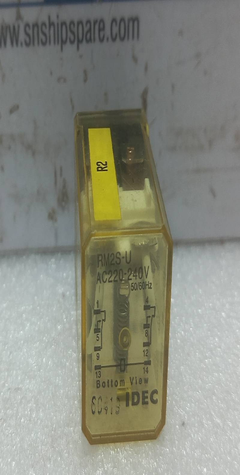 Idec RM2S-U Intermediate Relay AC220-240V 50/60Hz