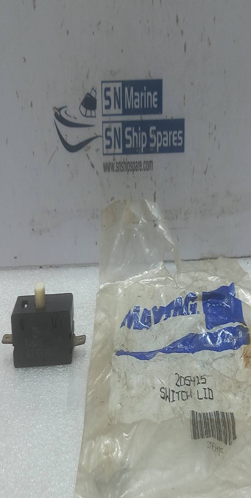 Maytag 205415 Washer Tube Switch Lid 2054150 2PCs In Lot
