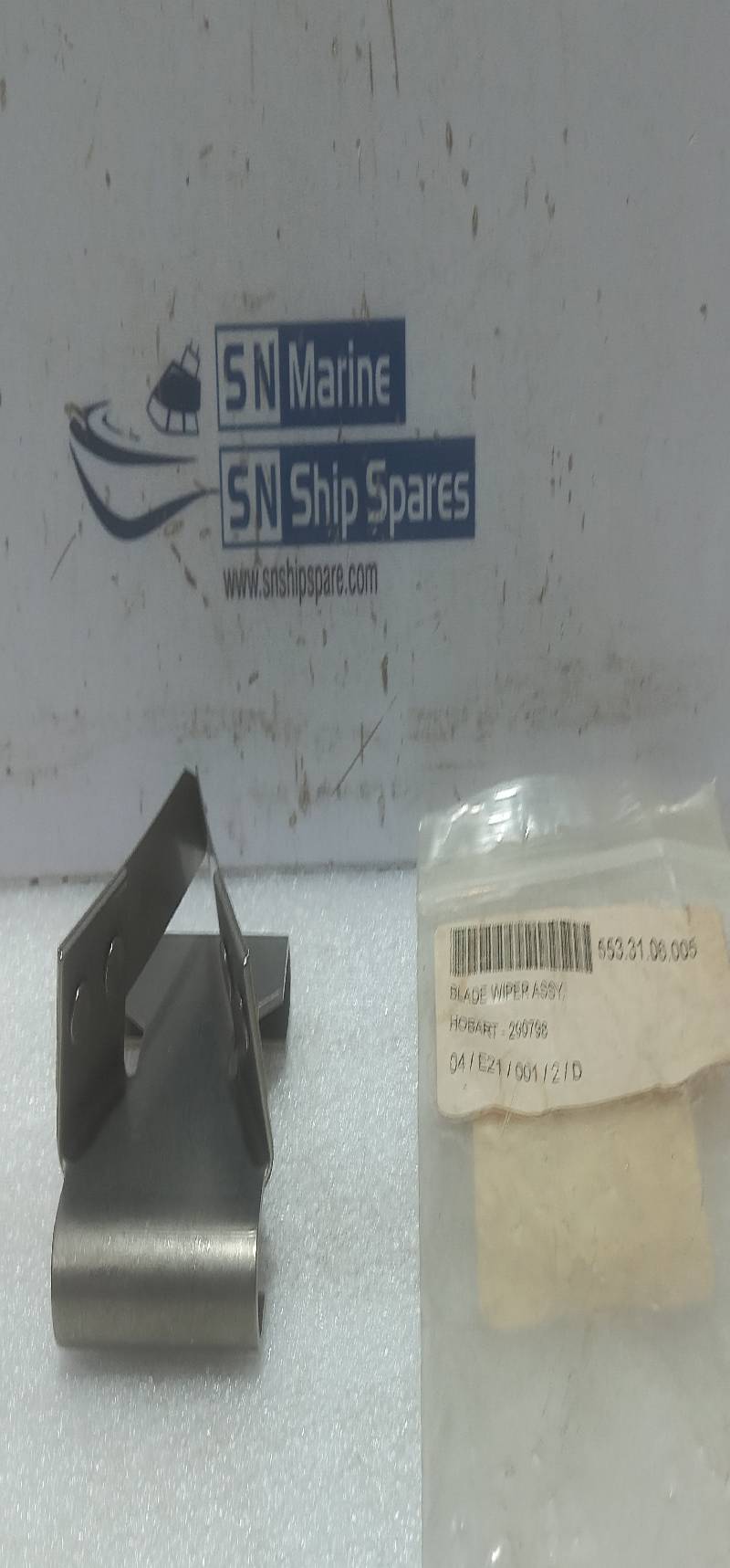 Hobart 290798 Blade Wiper Assembly 00-290798