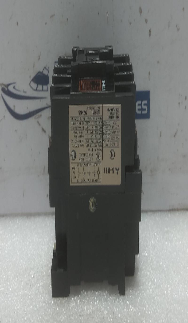 Mitsubishi S-K11 Magnetic Contactor AC1=Ith 20A 20Amps