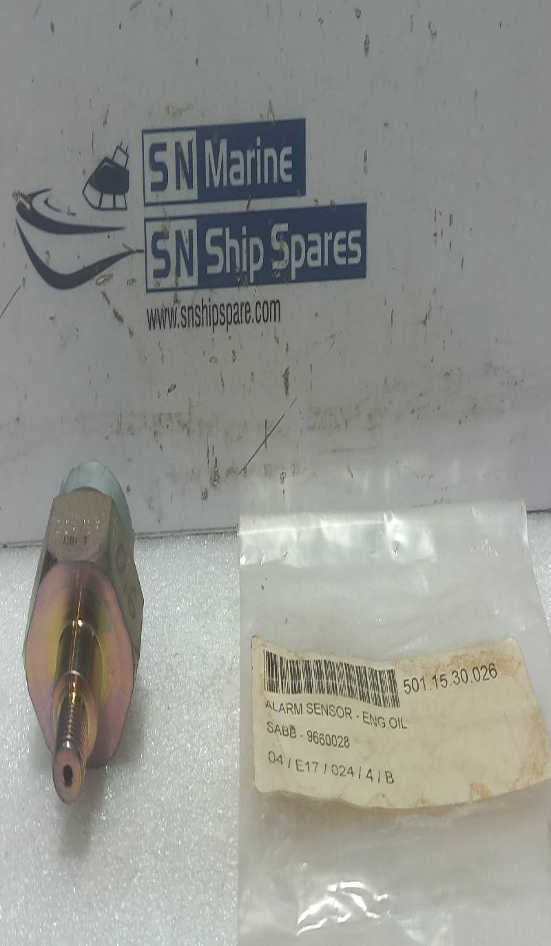 SABB 9660028 Engine Oil Alarm Sensor