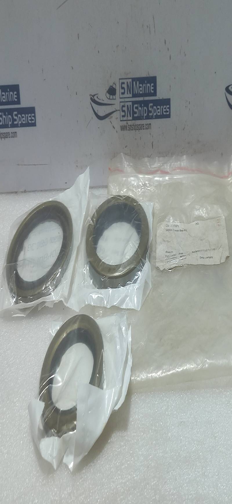 Mission 648408409 Grease Seal Kit 20619A 7PCs In Lot